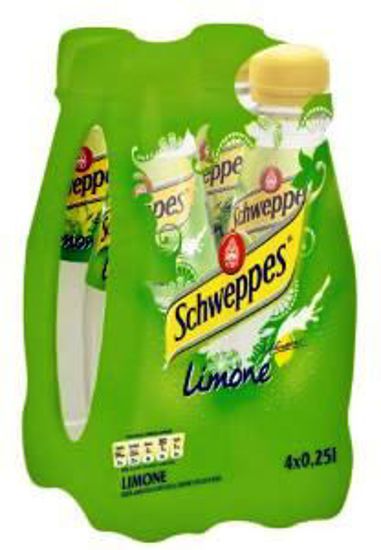 Immagine di SCHWEPPES LIMONE CL.25 X 4