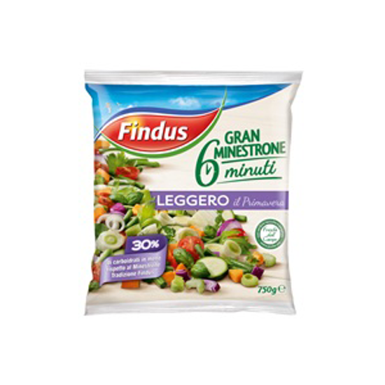 Immagine di FINDUS GRAN MINESTRONE LEGGERO GR.750