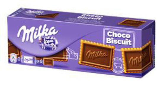 Immagine di MILKA CHOCO BISCUIT GR.150