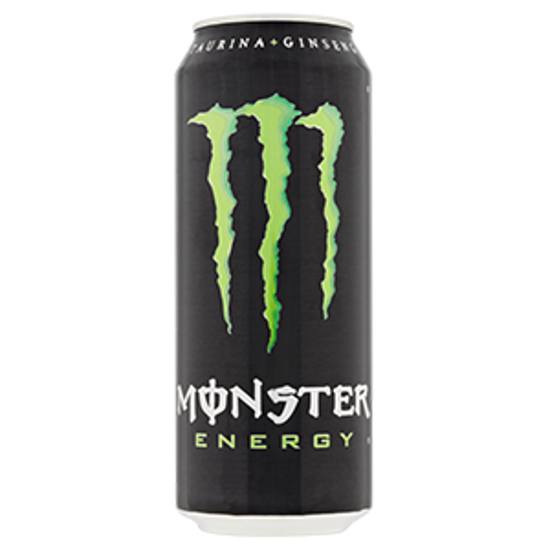 Immagine di MONSTER ENERGY GREEN CL.50