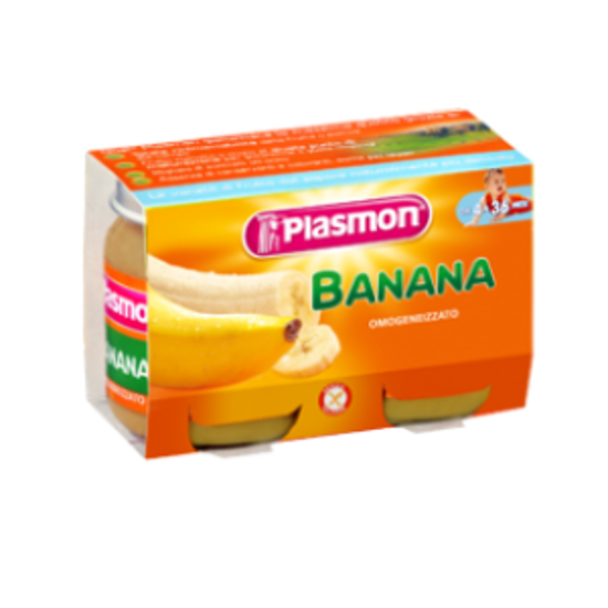 Immagine di PLASMON OMOGENEIZZATO BANANA GR.104 X 2