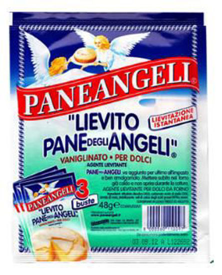 Immagine di PANEANGELI LIEVITO X 3 BUSTINE GR.48