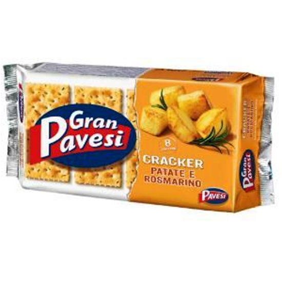Immagine di GRAN PAVESI CRACKER PATATE/ROSMARINO GR.250