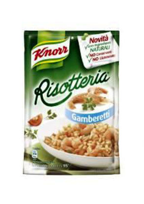 Immagine di KNORR RISOTTO TRADIZIONALE AI GAMBERETTI GR.175