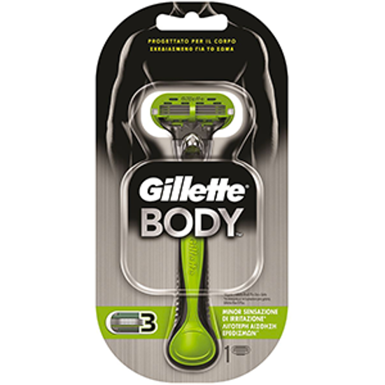 Immagine di GILLETTE BODY MEN RASOIO 1 UP