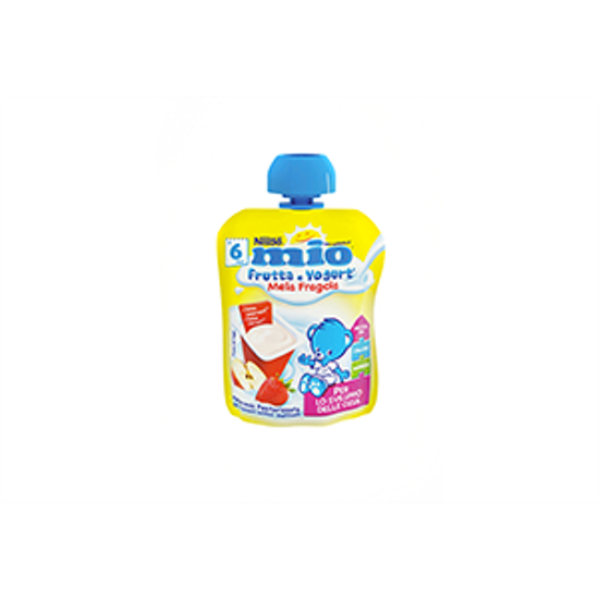 Immagine di NESTLE' MIO YOGURT G.90 MELA&FRAGOLA