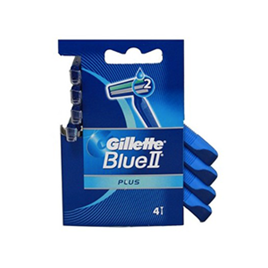 Immagine di GILLETTE R&G BLUE II PLUS X4