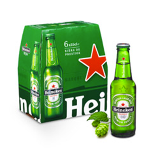 Immagine di HEINEKEN BIRRA CL.25X6