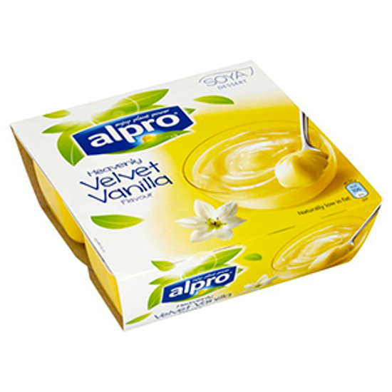Immagine di ALPRO SOYA DESSERT VANIGL.GR125X4