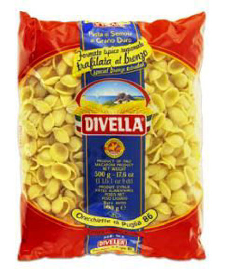 Immagine di DIVELLA ORECCHIETTE DI PUGLIA N.86 GR.500