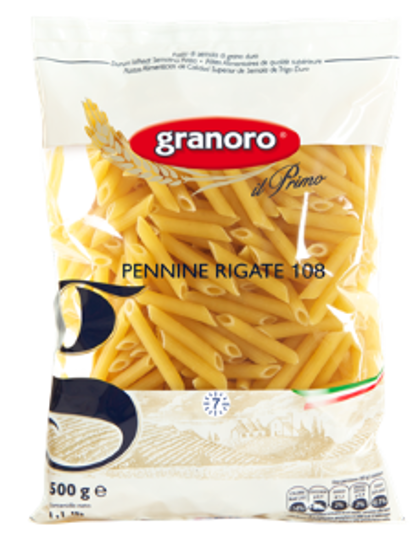 Immagine di GRANORO PENNINE RIGATE N.108 GR.500