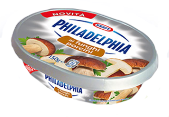 Immagine di KRAFT PHILADELPHIA AI FUNGHI GR.150