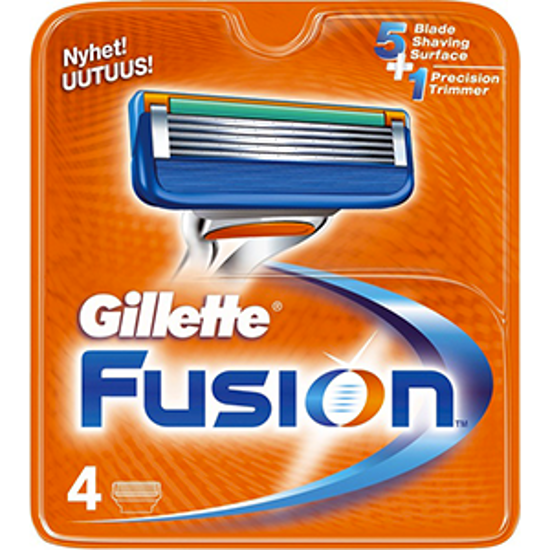 Immagine di GILLETTE FUSION RICAMBI X4
