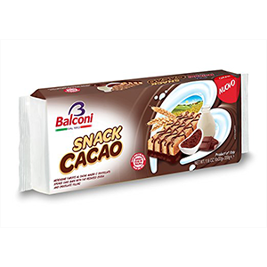 Immagine di BALCONI SNACK  CACAO X10    GR.330