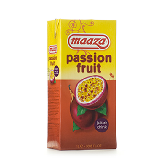 Immagine di MAAZA SUCCO PASSION FRUIT LT.1