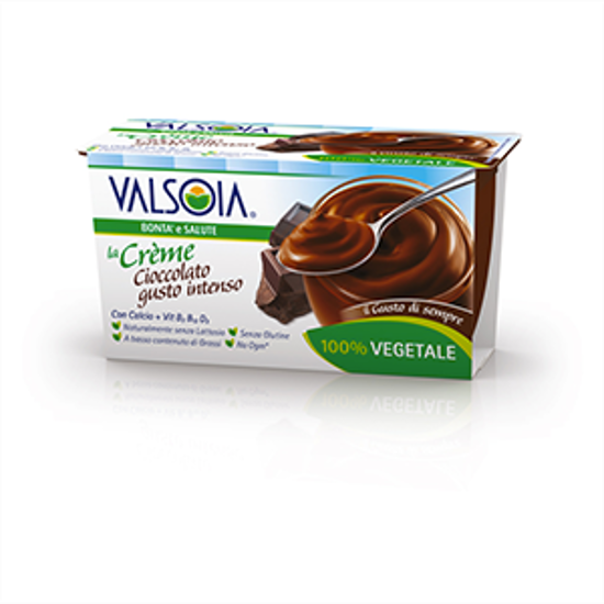 Immagine di VALSOIA LA CREME' G.115X2 CIOCCOLATO