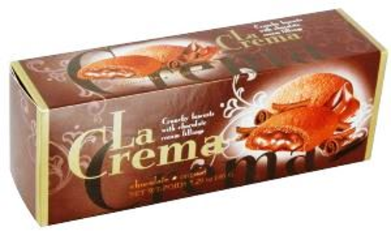 Immagine di LA CREMA BISCOTTI AL CIOCCOLATO GR.150