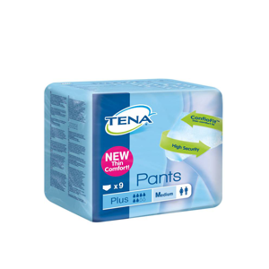 Immagine di TENA PANTS PLUS MEDIA PZ.9