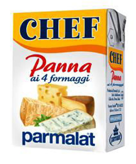 Immagine di PARMALAT PANNA CHEF AI 4 FORMAGGI ML.200