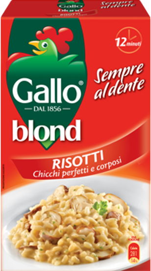 Immagine di GALLO RISO BLOND RISOTTI KG.1