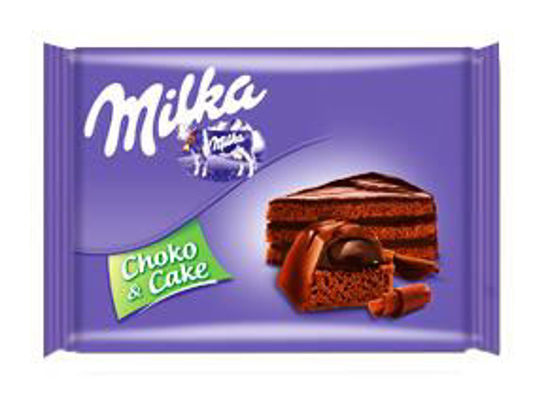 Immagine di MILKA CHOCO E CAKE GR.60