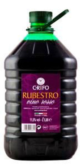 Immagine di GRIFO VINO RUBESTRO ROSSO LT.3