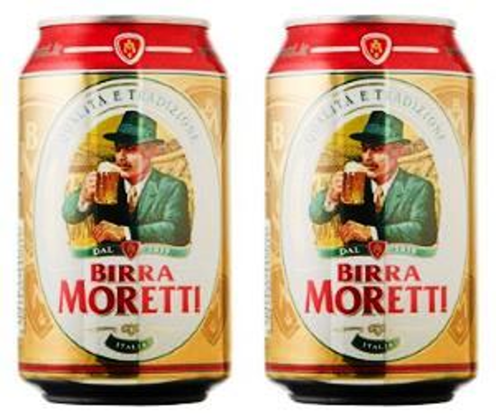 Immagine di BIRRA MORETTI LATTINA CL.33 X 2