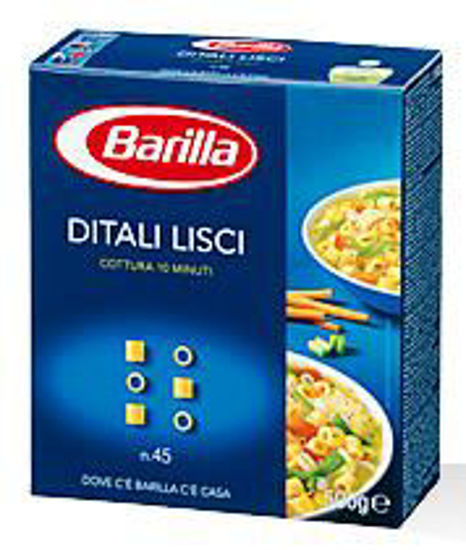 Immagine di BARILLA DITALI LISCI N.45 GR.500
