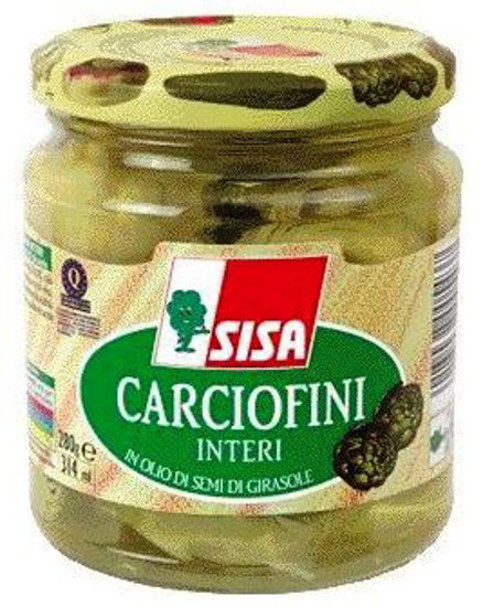 Immagine di SISA CARCIOFINI TAGLIATI GR.280