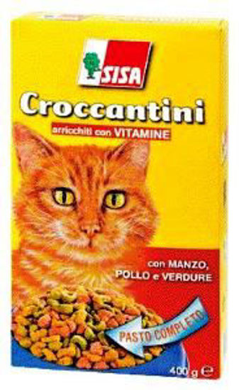 Immagine di SISA CROCCHETTE GATTO POLLO/VERDURE GR.400