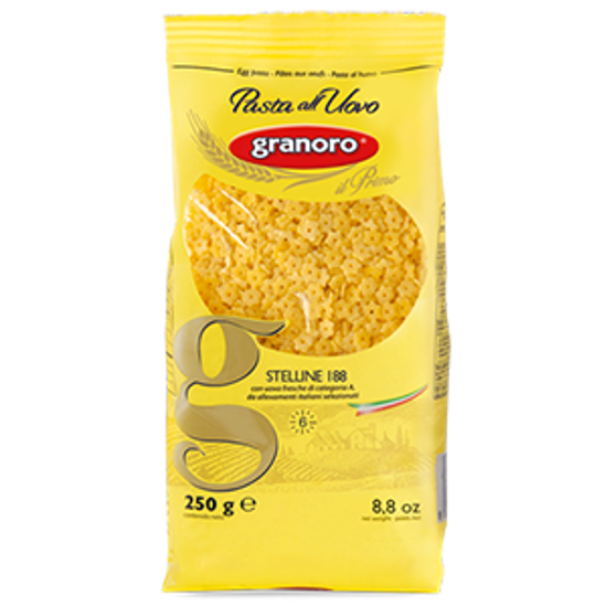Immagine di GRANORO STELLINE ALL'UOVO N.188 GR.250