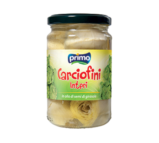 Immagine di PRIMO CARCIOFINI INTERI IN OLIO GR.290