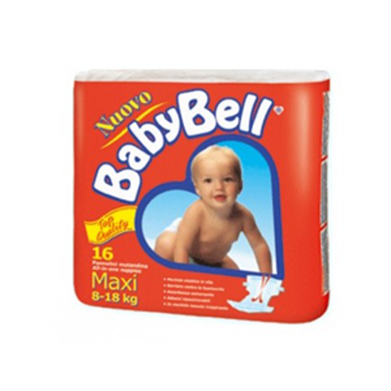 Immagine di BABYBELL  PANN.MUT.X 16 8-18KG