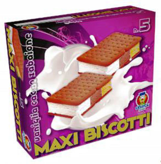 Immagine di GESSYCA MAXI BISCOTTI X 5