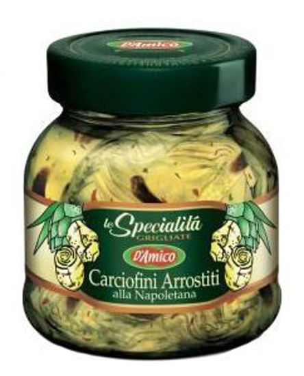 Immagine di D'AMICO SPECIALITA' CARCIOFINI ARROSTITI ALLA ROMANA GR.280