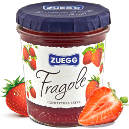 Immagine di ZUEGG CONFETTURA EXTRA FRAGOLE GR.320