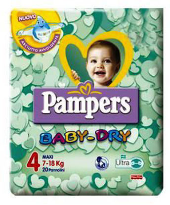 Immagine di PAMPERS BABY DRY MAXI PZ.21