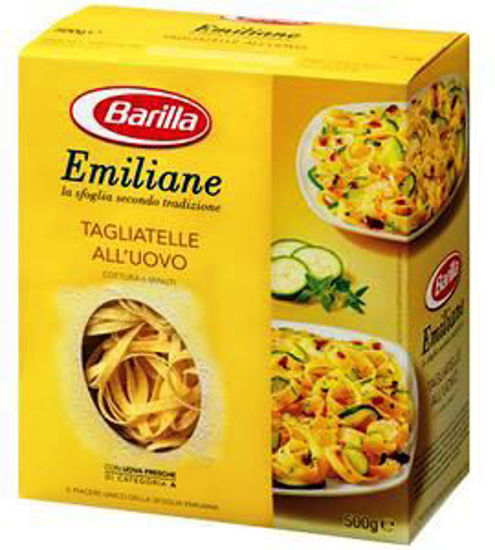 Immagine di BARILLA EMILIANE TAGLIATELLE GR.500