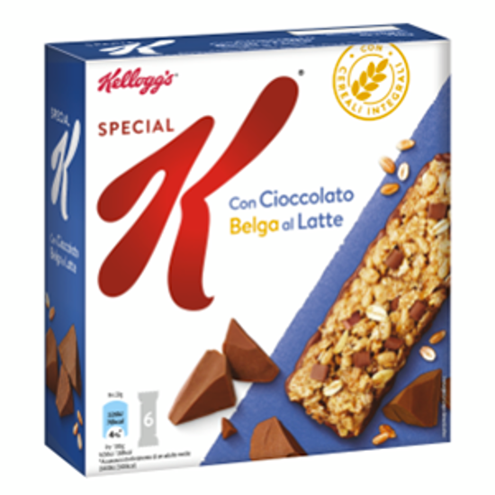 Immagine di SPECIAL K BARRETTE G.20X6 CIOCCOLATO AL LATTE