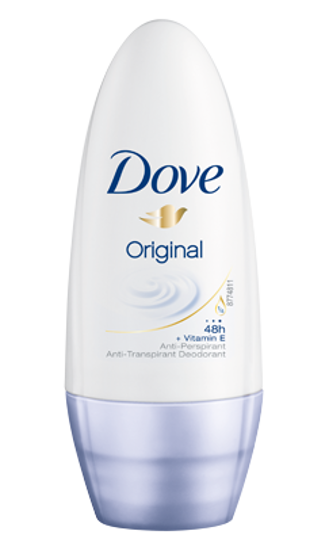 Immagine di DOVE DEODORANTE ORIGINAL ROLL-ON ML.50