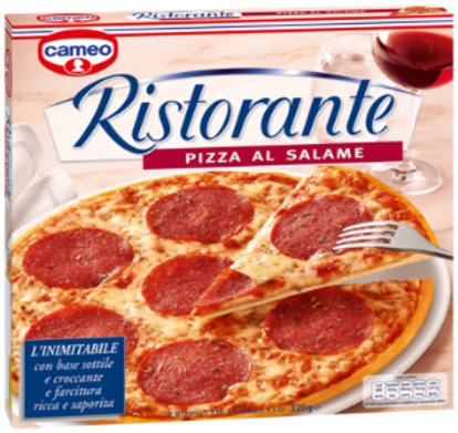 Immagine di CAMEO PIZZA AL SALAME GR.320