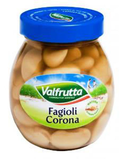 Immagine di VALFRUTTA FAGIOLI CORONA VETRO GR.360