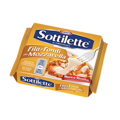 Immagine di KRAFT SOTTILETTE FILA E FONDI GR.200