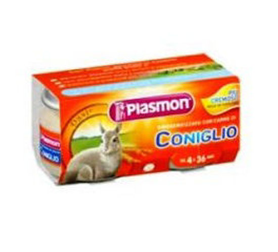 Immagine di PLASMON OMOGENEIZZATO CONIGLIO GR.80 X 2