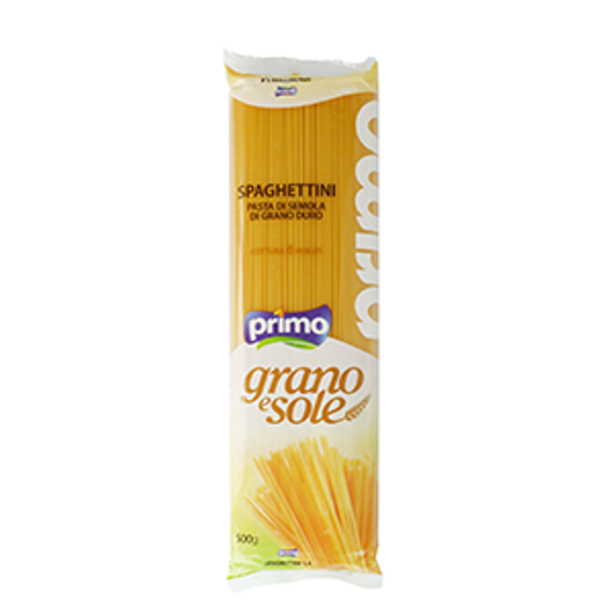 Immagine di PRIMO SPAGHETTINI GR.500
