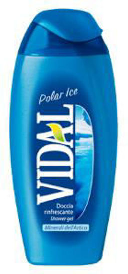Immagine di VIDAL DOCCIASCHIUMA Fogliolina POLAR ICE RINFRESCANTE ML.250