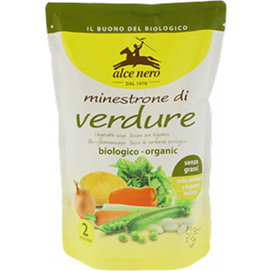 Immagine di ALCENERO MINESTRINE VERD.BIO 500GR