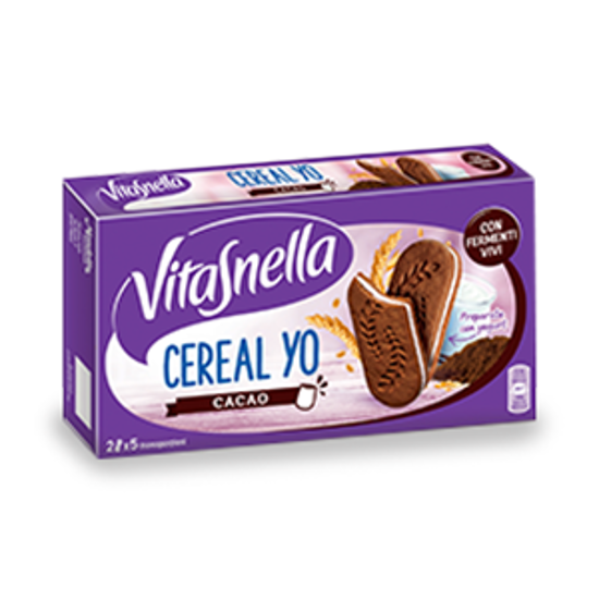 Immagine di VITASNELLA CEREAL YO G.253 CREMA CACAO