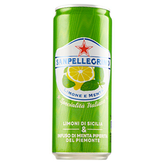 Immagine di SAN PELLEGRINO LIMONE&MENTA LATTINA CL.33