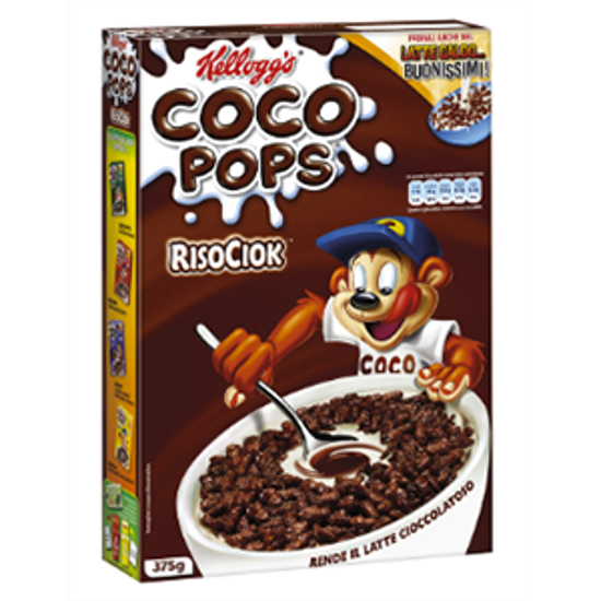 Immagine di KELLOGG'S COCO POPS G.350 RISO CIOCK